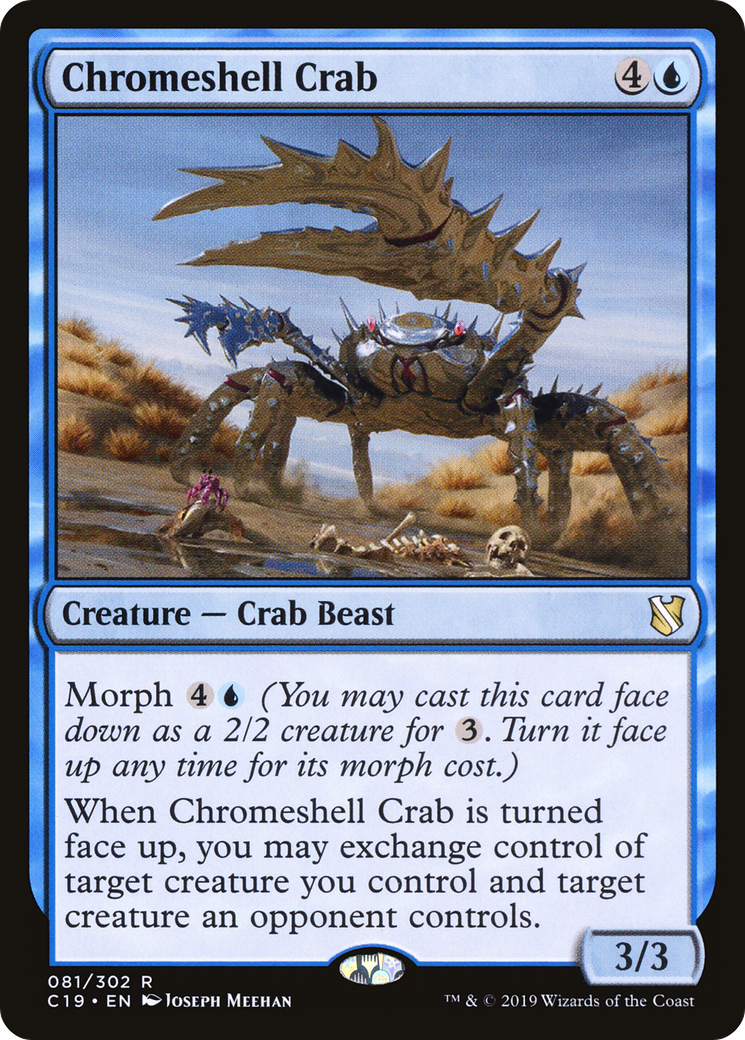 Chromeshell Crab (C19) 81