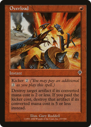 Overload (INV) 157 - WZRD TCG