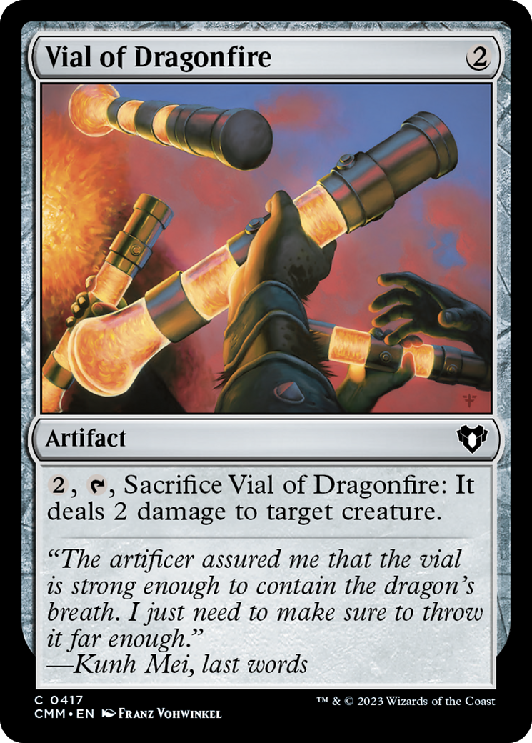 Vial of Dragonfire (CMM) 417