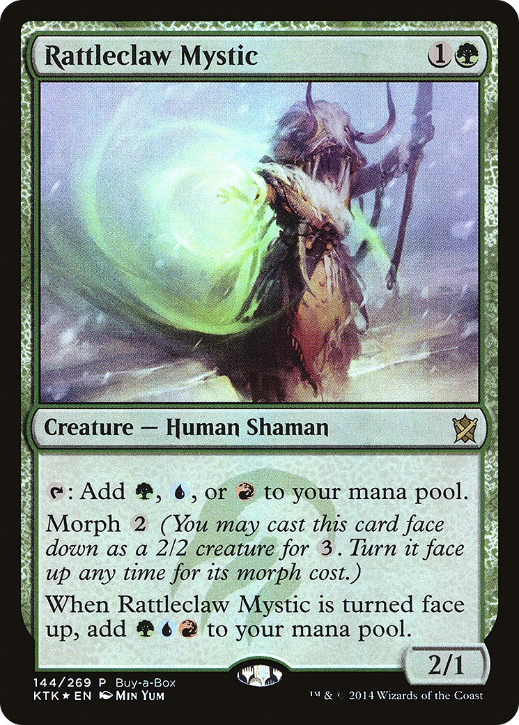 Rattleclaw Mystic (PKTK) 144