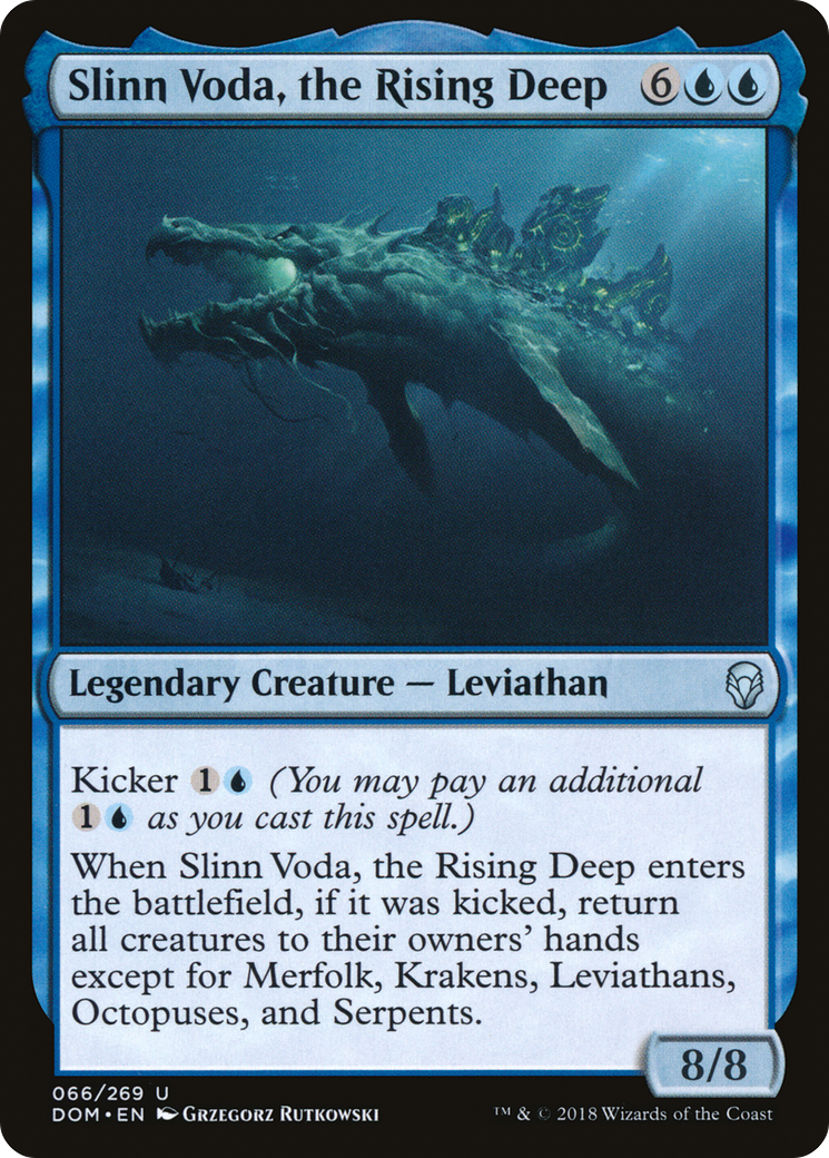 Slinn Voda, the Rising Deep (DOM) 66