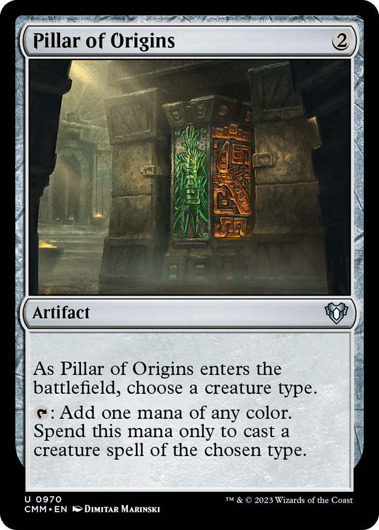 Pillar of Origins (CMM) 970