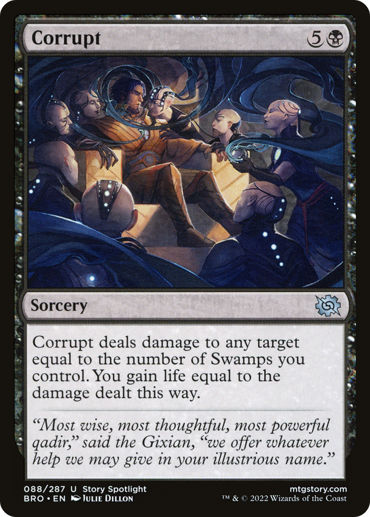 Corrupt (BRO) 88 - WZRD TCG
