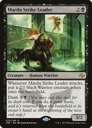 Mardu Strike Leader front