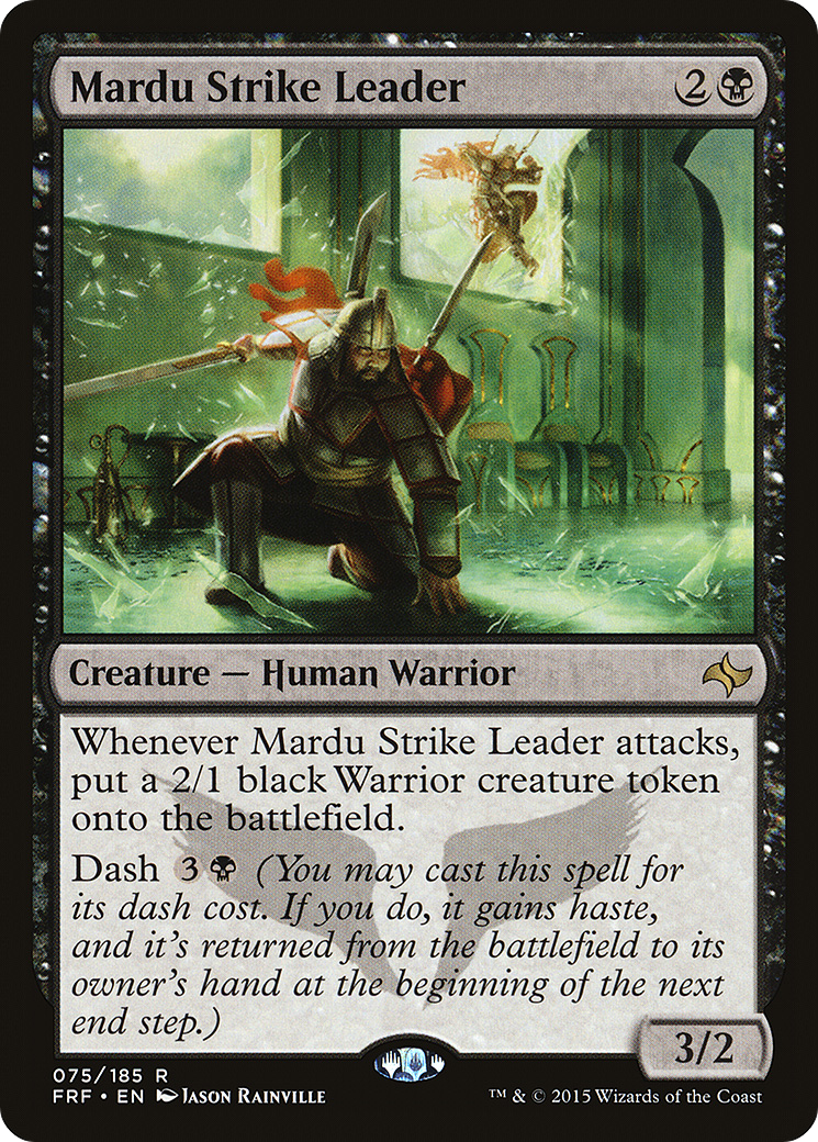 Mardu Strike Leader (FRF) 75
