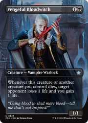 Vengeful Bloodwitch (FDN) 325 - WZRD TCG