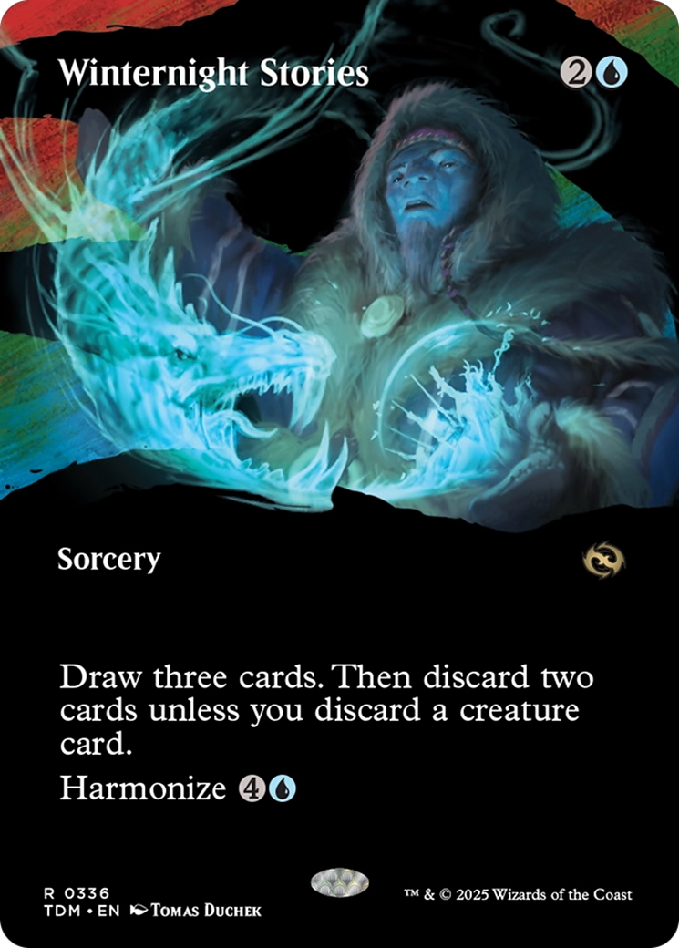 Winternight Stories (TDM) 336 - WZRD TCG