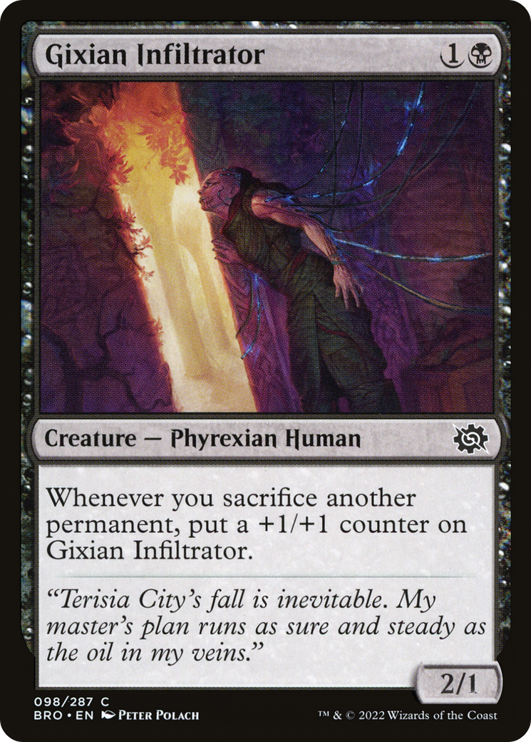 Gixian Infiltrator (BRO) 98