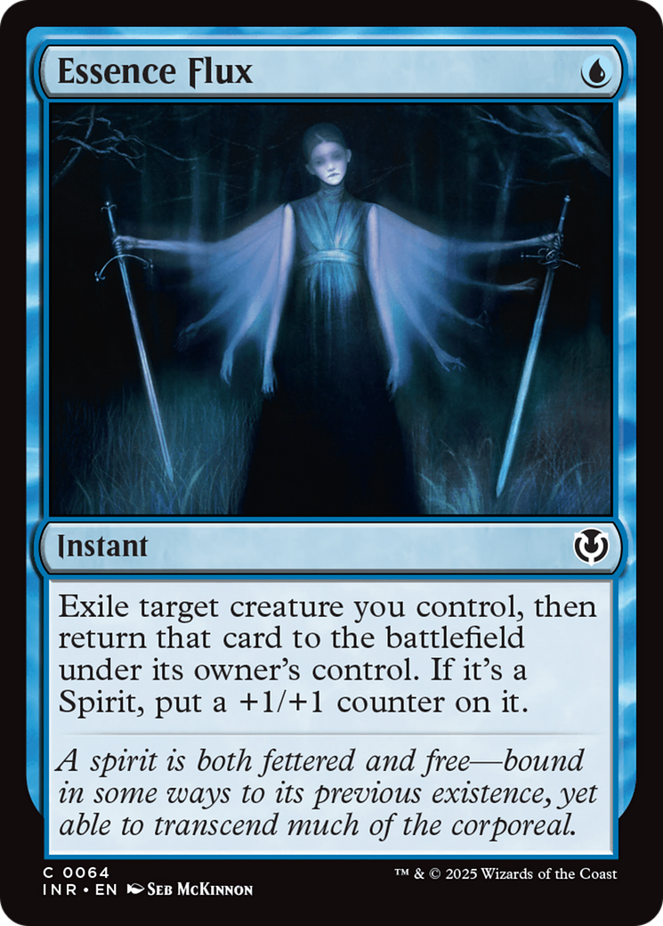 Essence Flux (INR) 64 - WZRD TCG