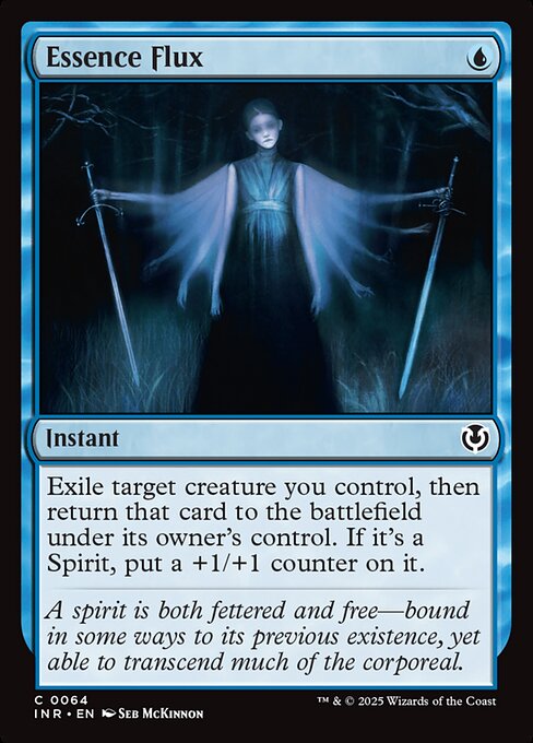 Essence Flux front