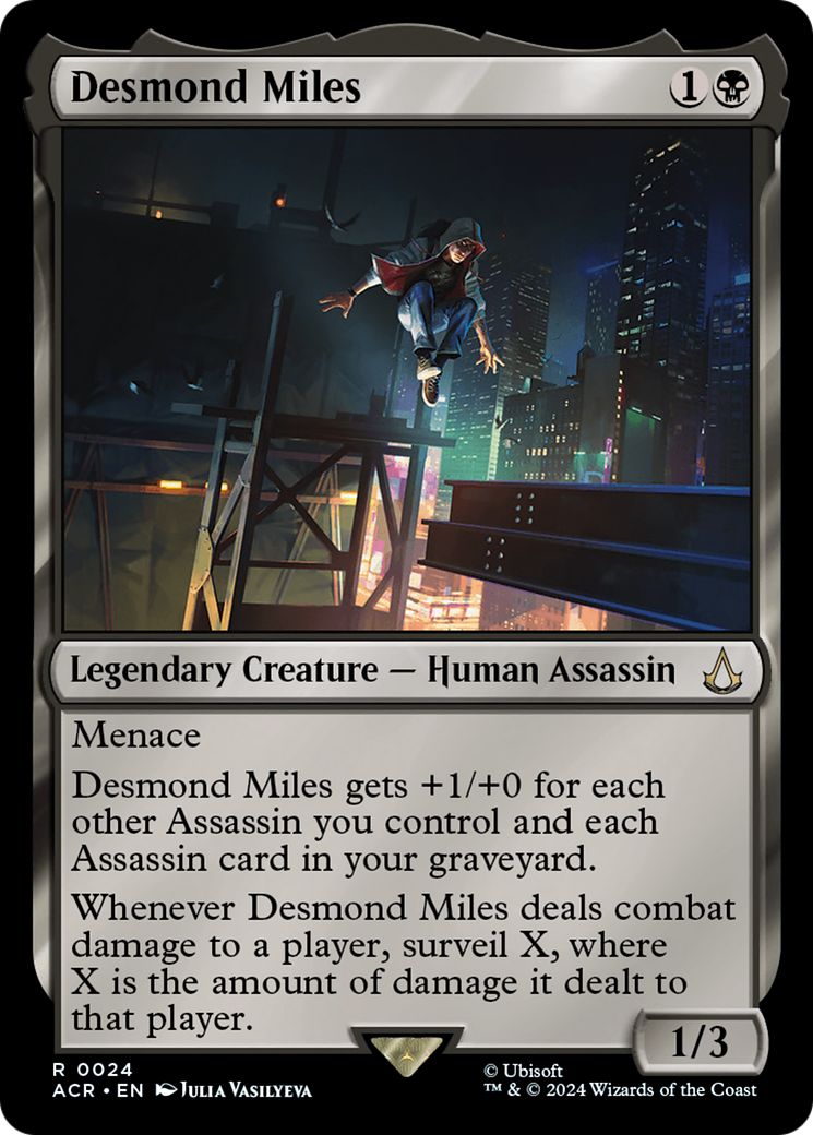 Desmond Miles (ACR) 24