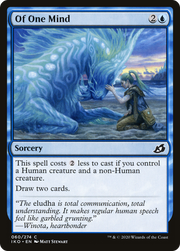 Of One Mind (IKO) 60 - WZRD TCG