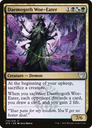 Daemogoth Woe-Eater (STX) 175 - WZRD TCG
