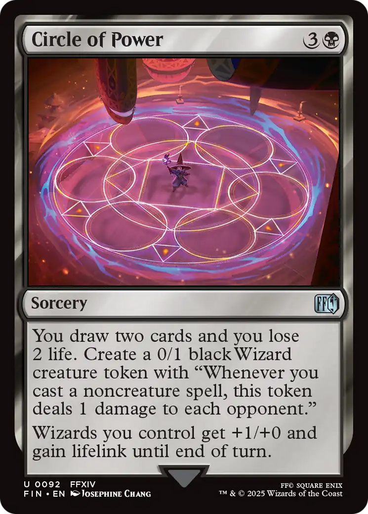 Circle of Power (FIN) 92 - WZRD TCG