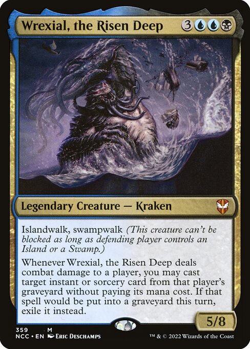 Wrexial, the Risen Deep front