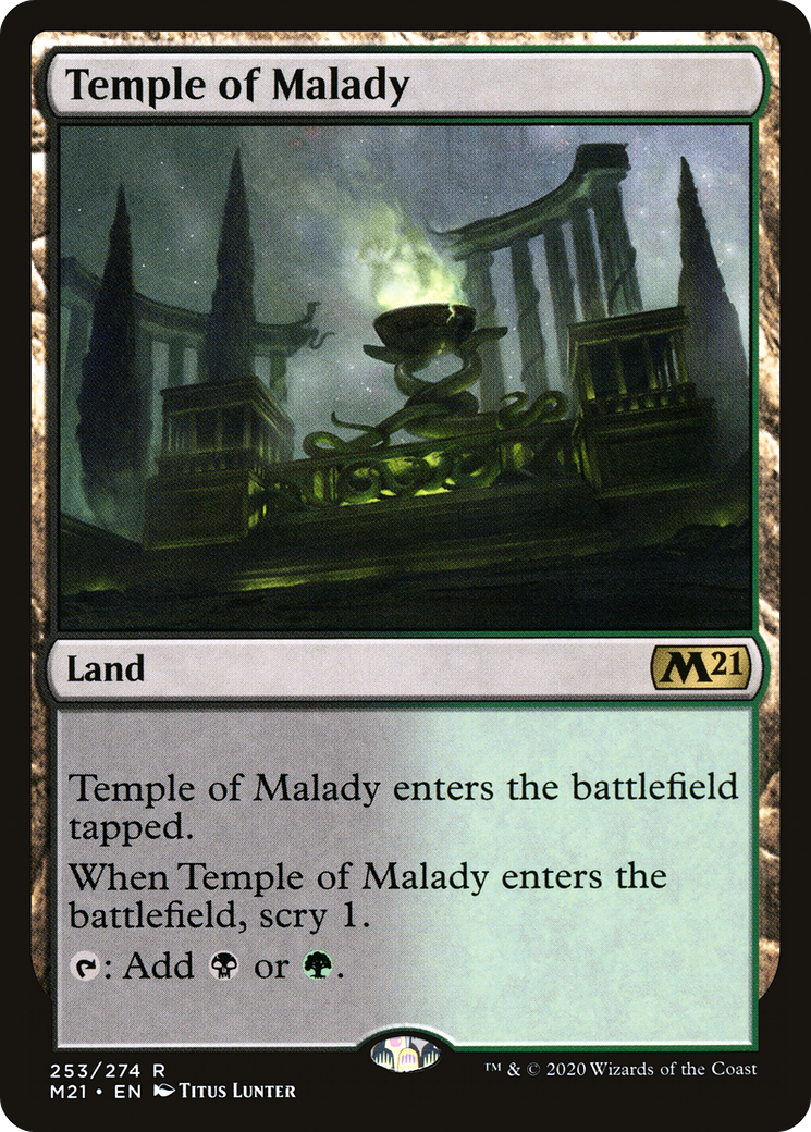 Temple of Malady (M21) 253