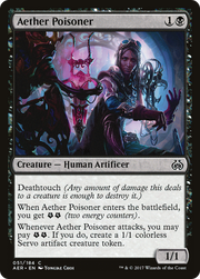 Aether Poisoner (AER) 51 - WZRD TCG