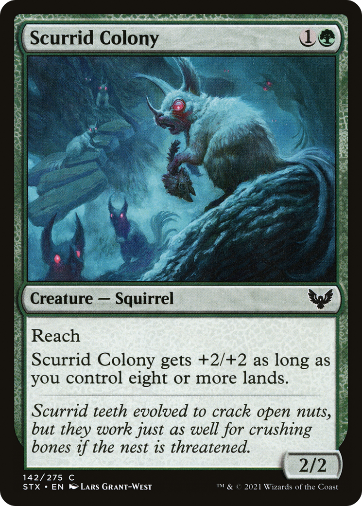 Scurrid Colony (STX) 142 - WZRD TCG