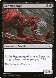 Sangrophage (TSR) 135 - WZRD TCG