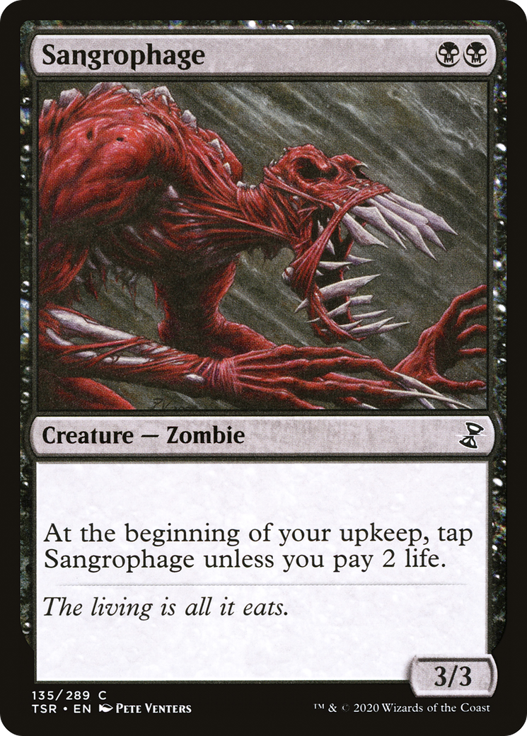 Sangrophage (TSR) 135 - WZRD TCG
