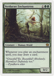 Verduran Enchantress (9ED) 279