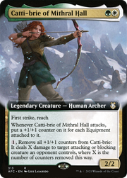 Catti-brie of Mithral Hall (AFC) 313
