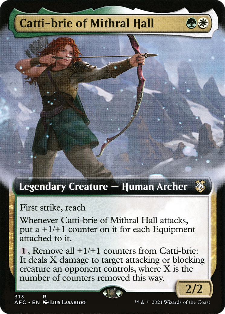 Catti-brie of Mithral Hall (AFC) 313