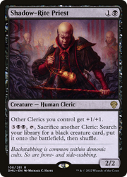 Shadow-Rite Priest (DMU) 106