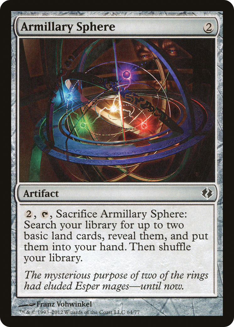 Armillary Sphere (DDI) 64
