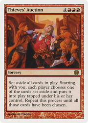 Thieves' Auction (8ED) 227