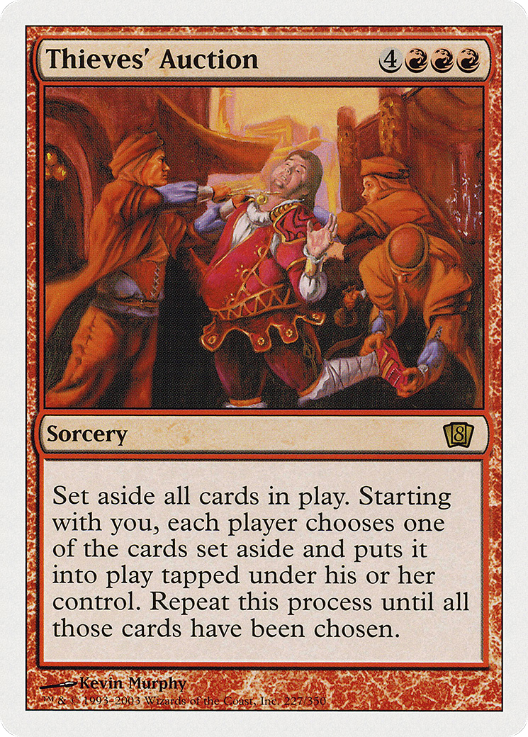 Thieves' Auction (8ED) 227