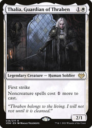 Thalia, Guardian of Thraben front