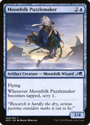 Moonfolk Puzzlemaker (NEO) 68