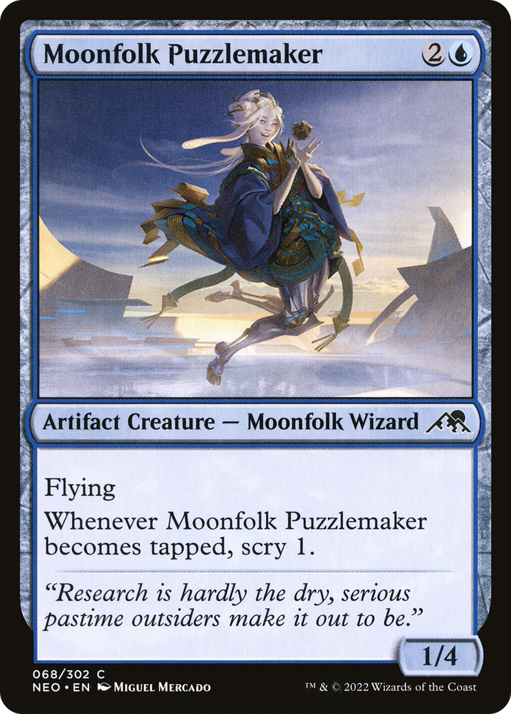 Moonfolk Puzzlemaker (NEO) 68
