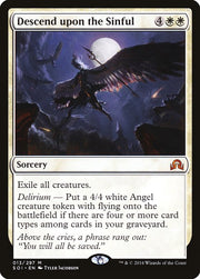 Descend upon the Sinful front