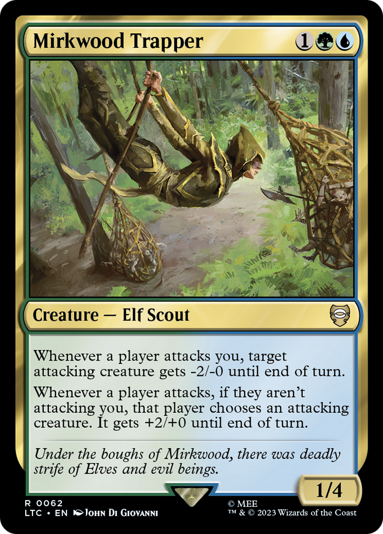 Mirkwood Trapper (LTC) 62