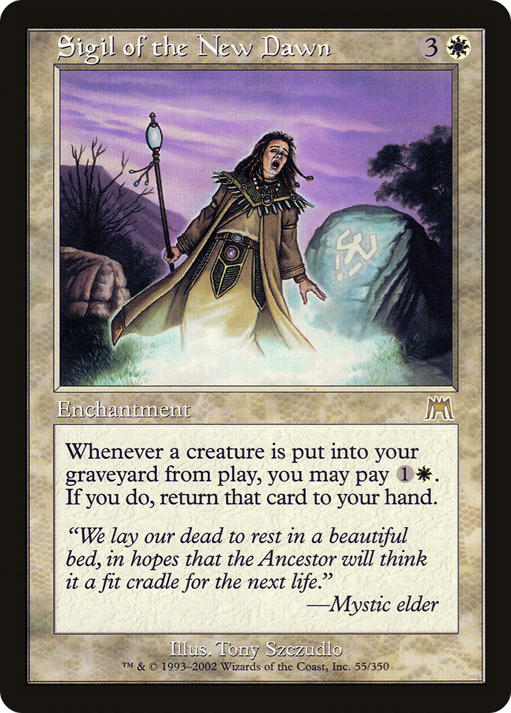 Sigil of the New Dawn (ONS) 55