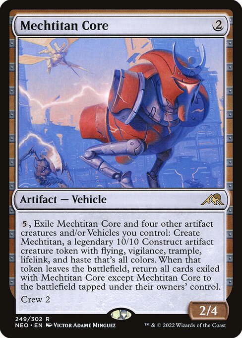 Mechtitan Core front