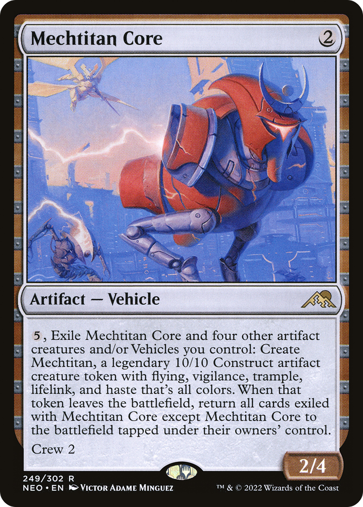 Mechtitan Core (NEO) 249