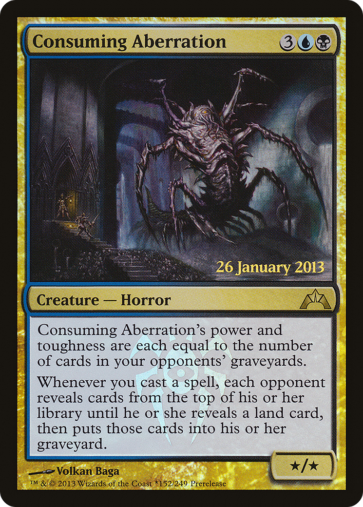 Consuming Aberration (PGTC) 152★
