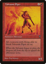 Talruum Piper (VIS) 98 - WZRD TCG