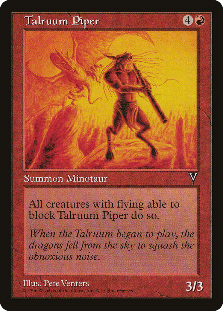 Talruum Piper (VIS) 98 - WZRD TCG