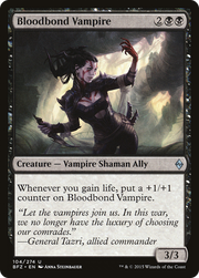 Bloodbond Vampire (BFZ) 104 - WZRD TCG