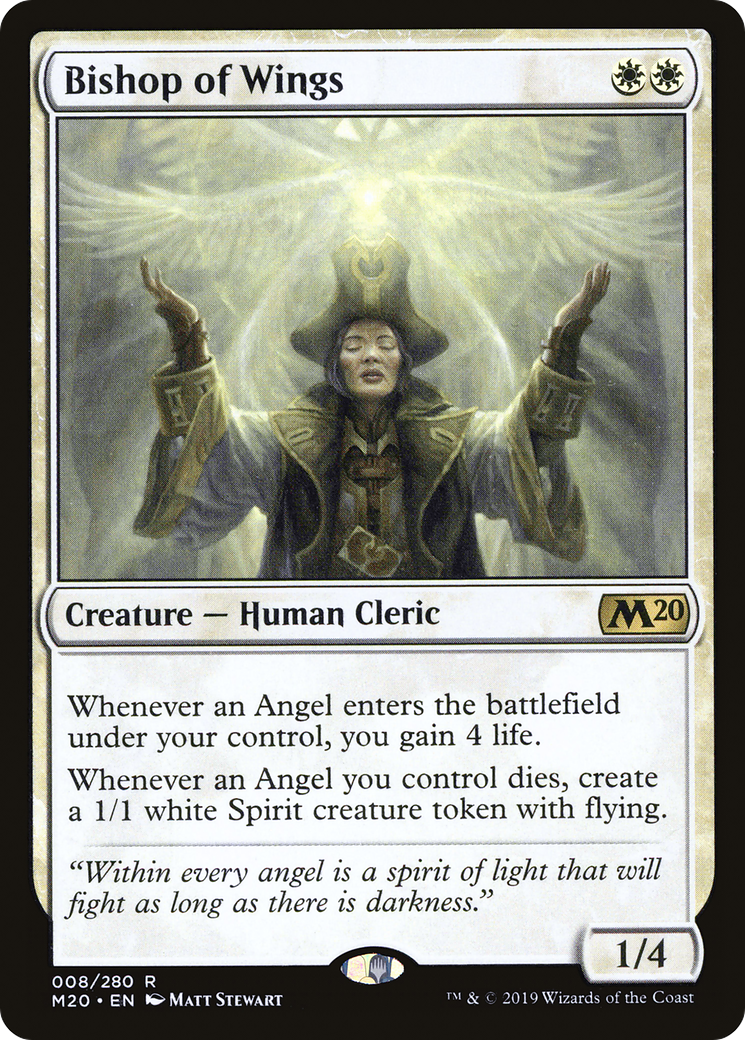 Bishop of Wings (M20) 8