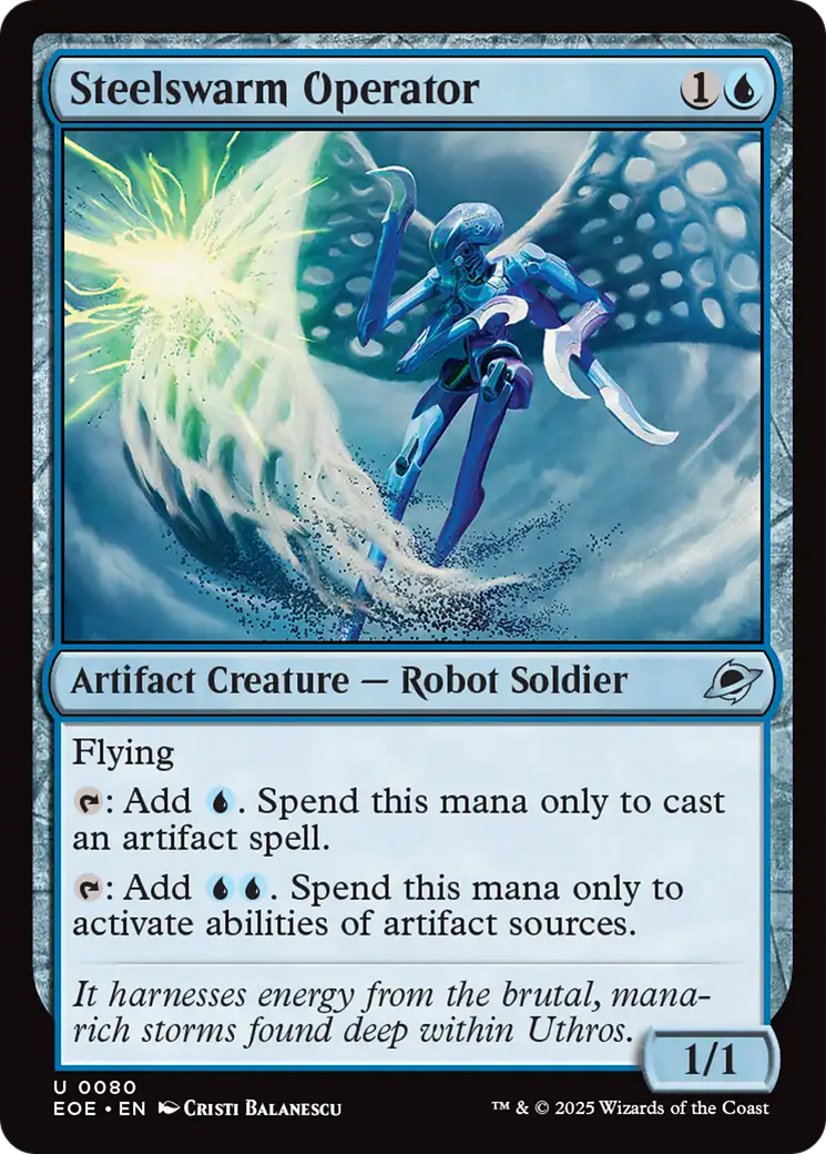 Steelswarm Operator (EOE) 80
