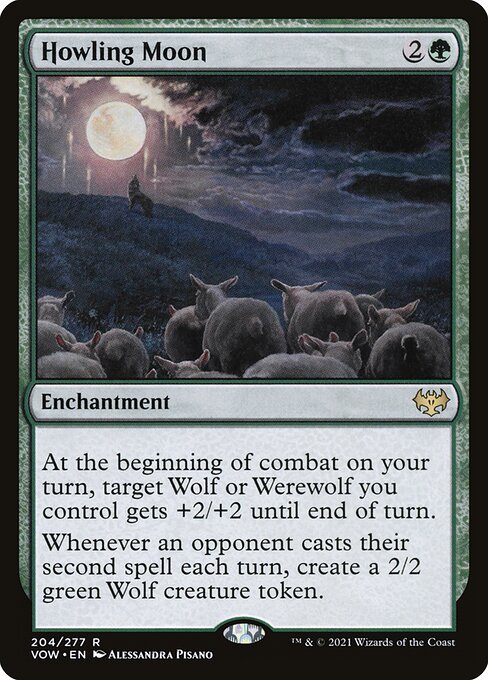 Howling Moon front