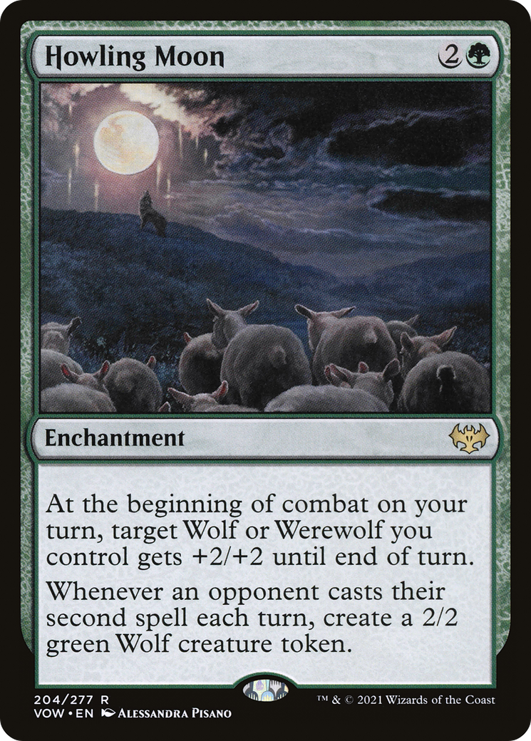 Howling Moon (VOW) 204