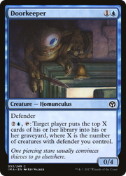 Doorkeeper (IMA) 53 - WZRD TCG