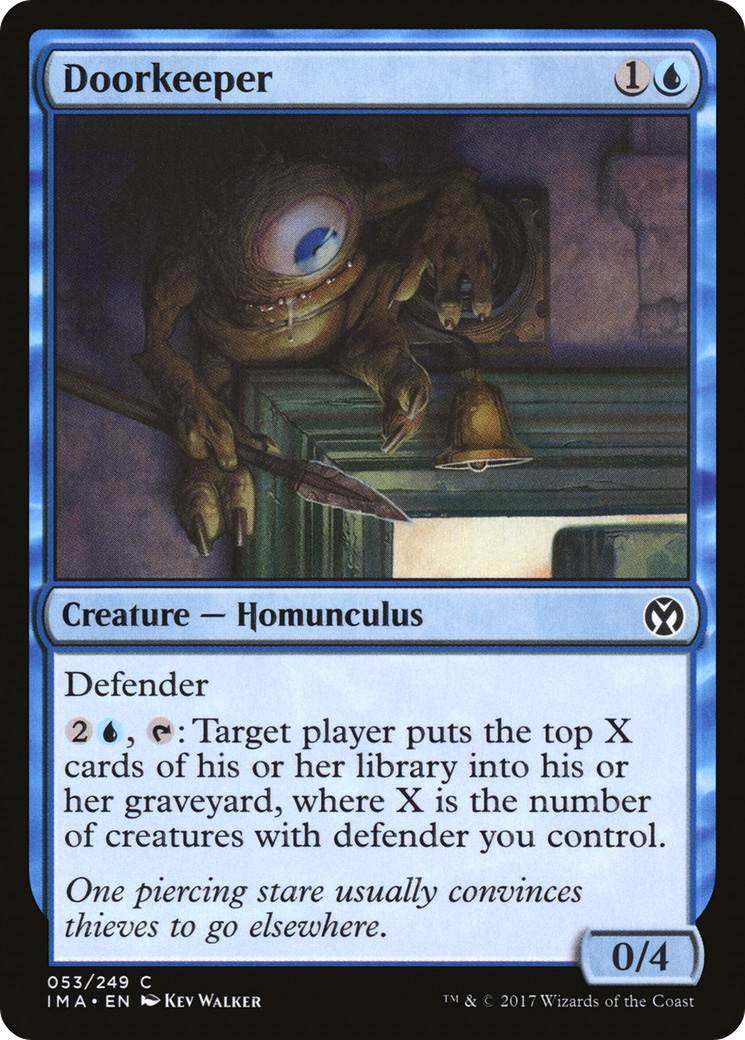 Doorkeeper (IMA) 53 - WZRD TCG