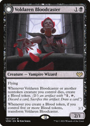 Voldaren Bloodcaster // Bloodbat Summoner front